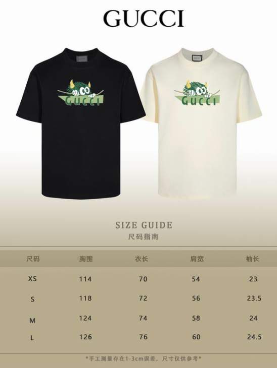 Picture of Gucci T Shirts Short _SKUGucciXS-Lsxtx1910547